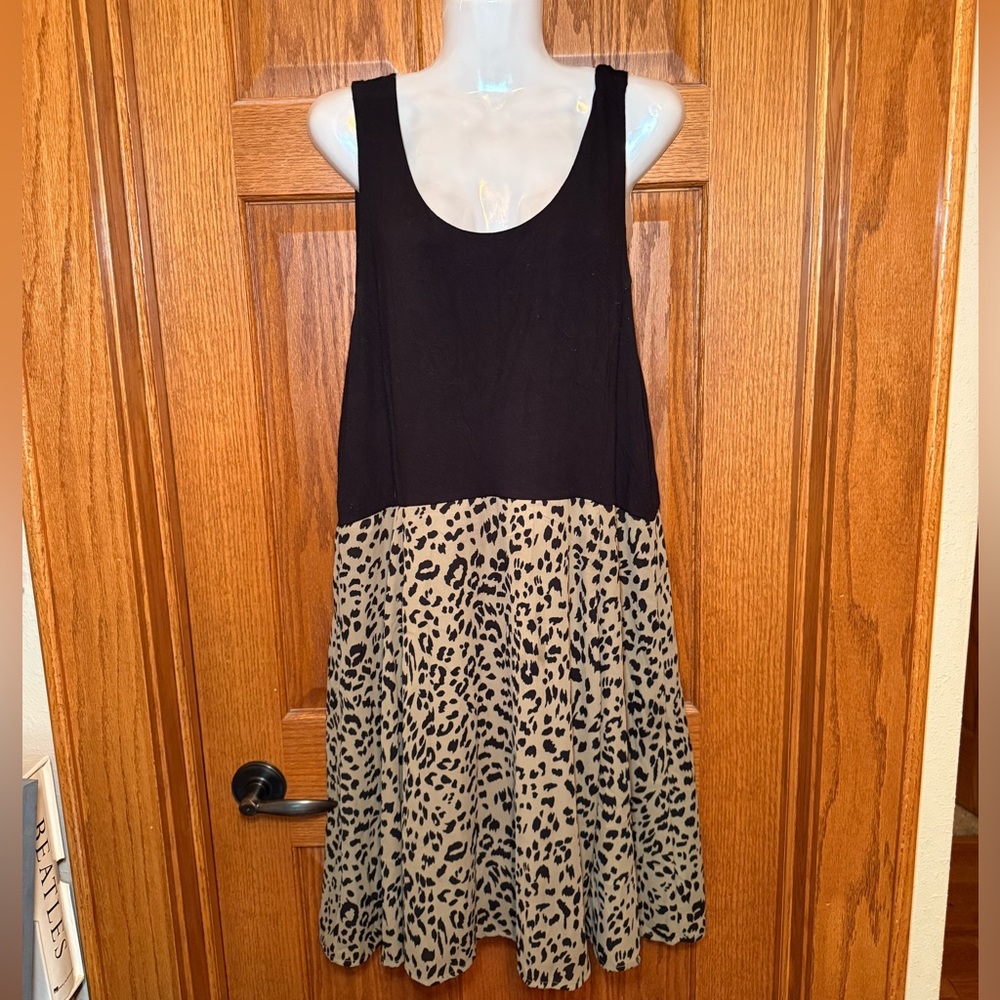 Apt. 9 Leopard Print Tank Dress